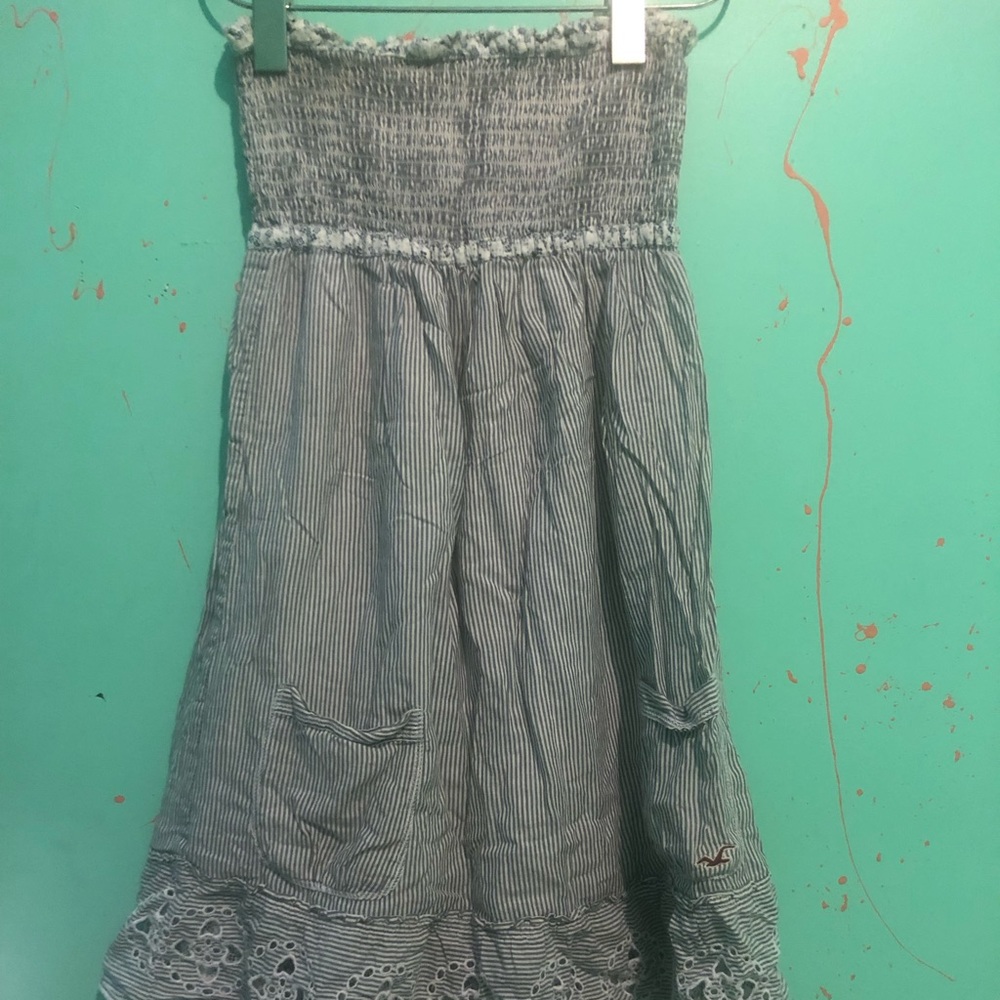 Mini Strapless Dress